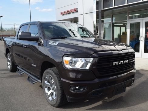 Used 2019 RAM 1500 Big Horn AWD/4WD image 2
