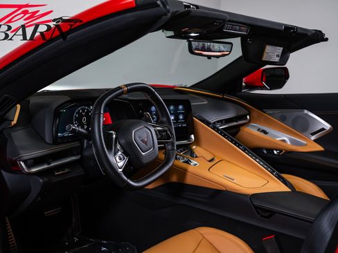 Used 2022 Chevrolet Corvette Stingray Preferred Cpe w/ Z51 Performance Package RWD image 48