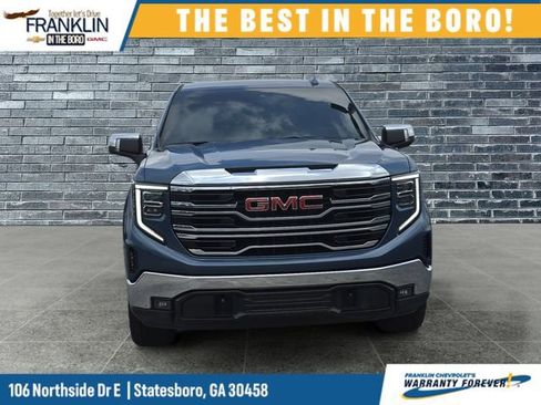 Used 2024 GMC Sierra 1500 SLT w/ SLT Premium Package AWD/4WD image 9