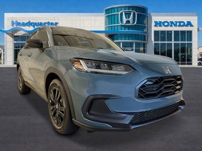 New 2026 Honda HR-V Sport