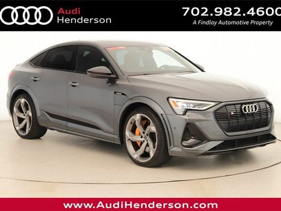 Used 2022 Audi e-tron S Prestige w/ Prestige Package