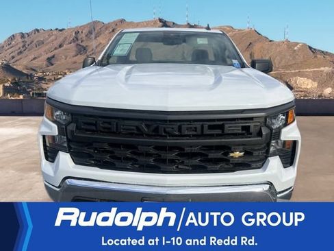 Used 2024 Chevrolet Silverado 1500 W/T w/ WT Fleet Convenience Package image 8