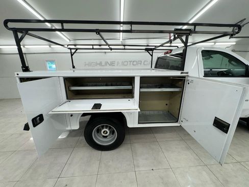 Used 2022 Chevrolet Silverado 3500 W/T w/ WT Convenience Package RWD image 14