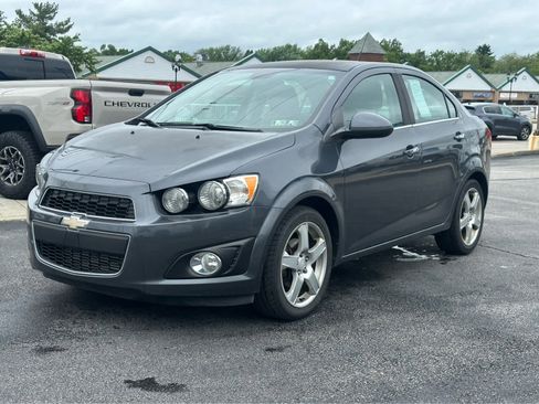 Used 2013 Chevrolet Sonic LTZ FWD image 1