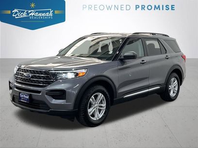 Used 2022 Ford Explorer XLT