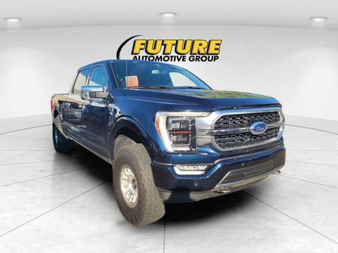 Used 2023 Ford F150 Platinum AWD/4WD image 1