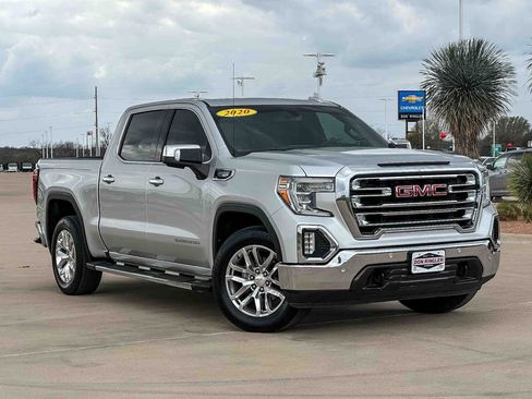 Used 2020 GMC Sierra 1500 SLT image 1