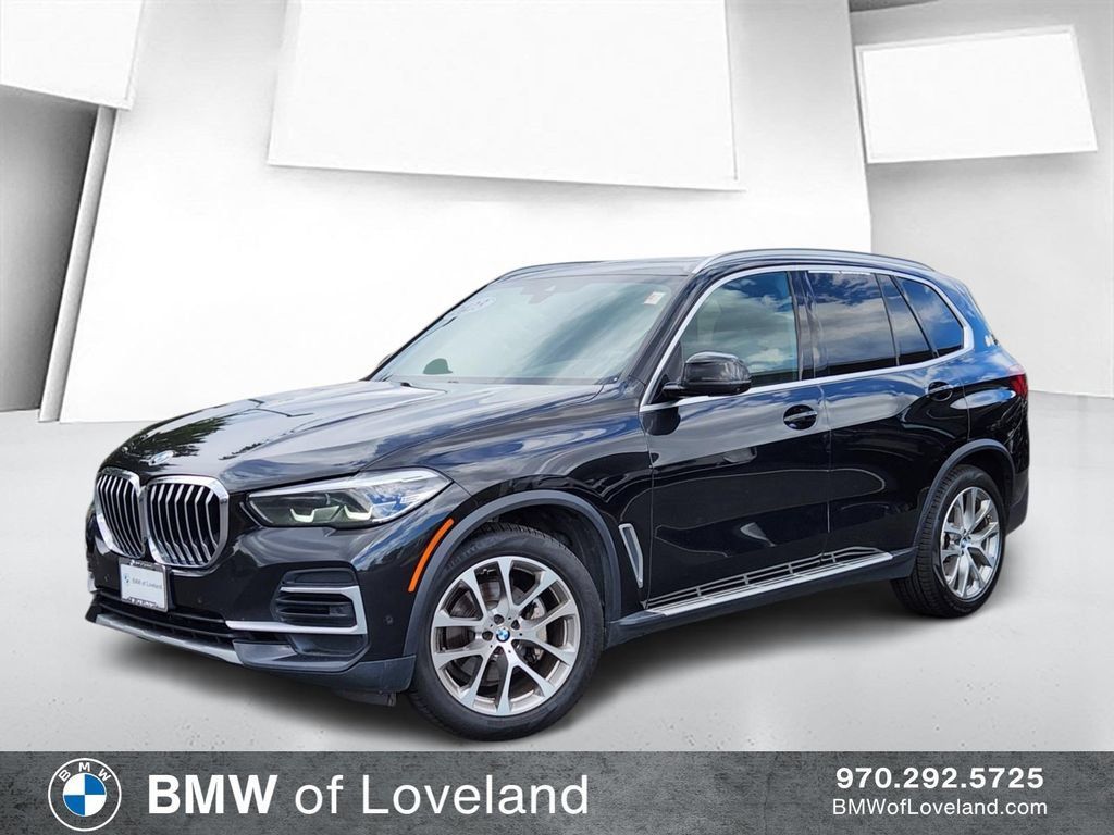 Used 2023 BMW X5 xDrive40i w/ Premium Package AWD/4WD image 1