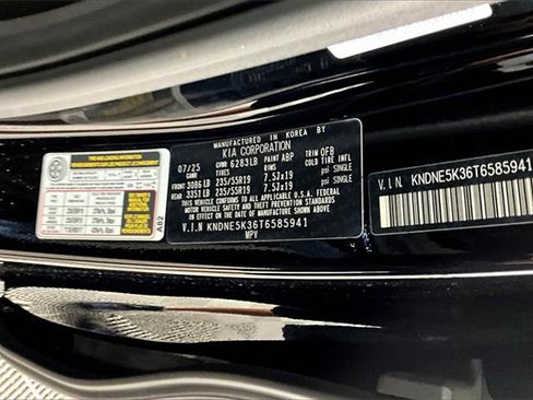 New 2026 Kia Carnival SX Prestige image 9