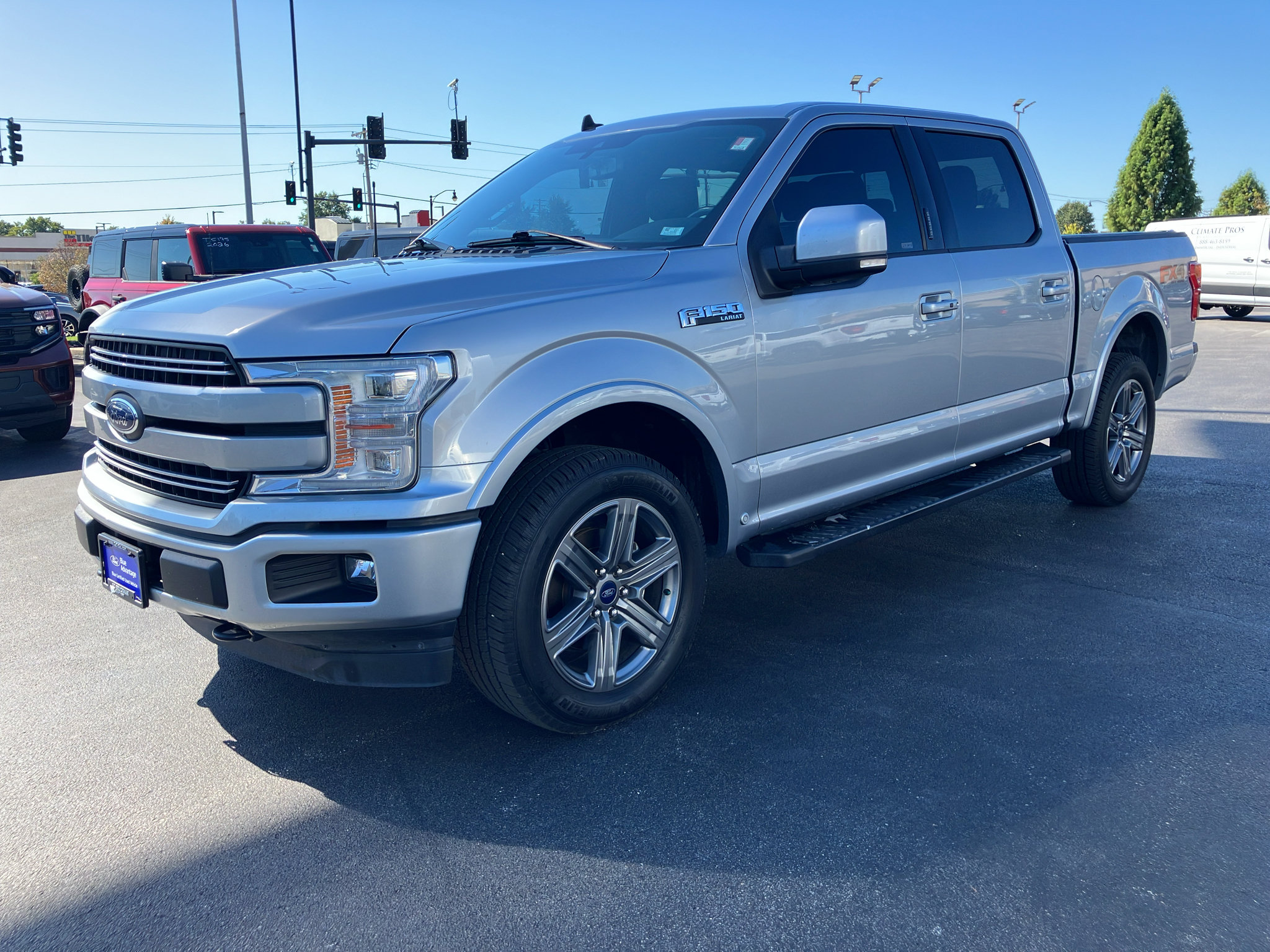Used 2020 Ford F150 Lariat w/ Equipment Group 502A Luxury AWD/4WD image 2