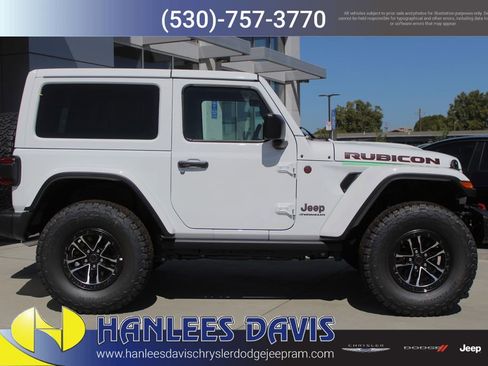 New 2025 Jeep Wrangler Rubicon AWD/4WD image 5
