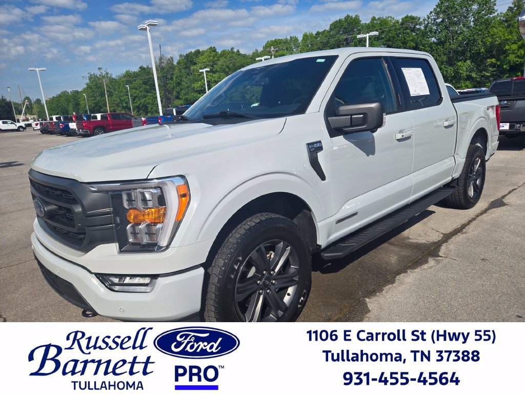Used 2023 Ford F150 XLT w/ Equipment Group 302A High AWD/4WD image 1