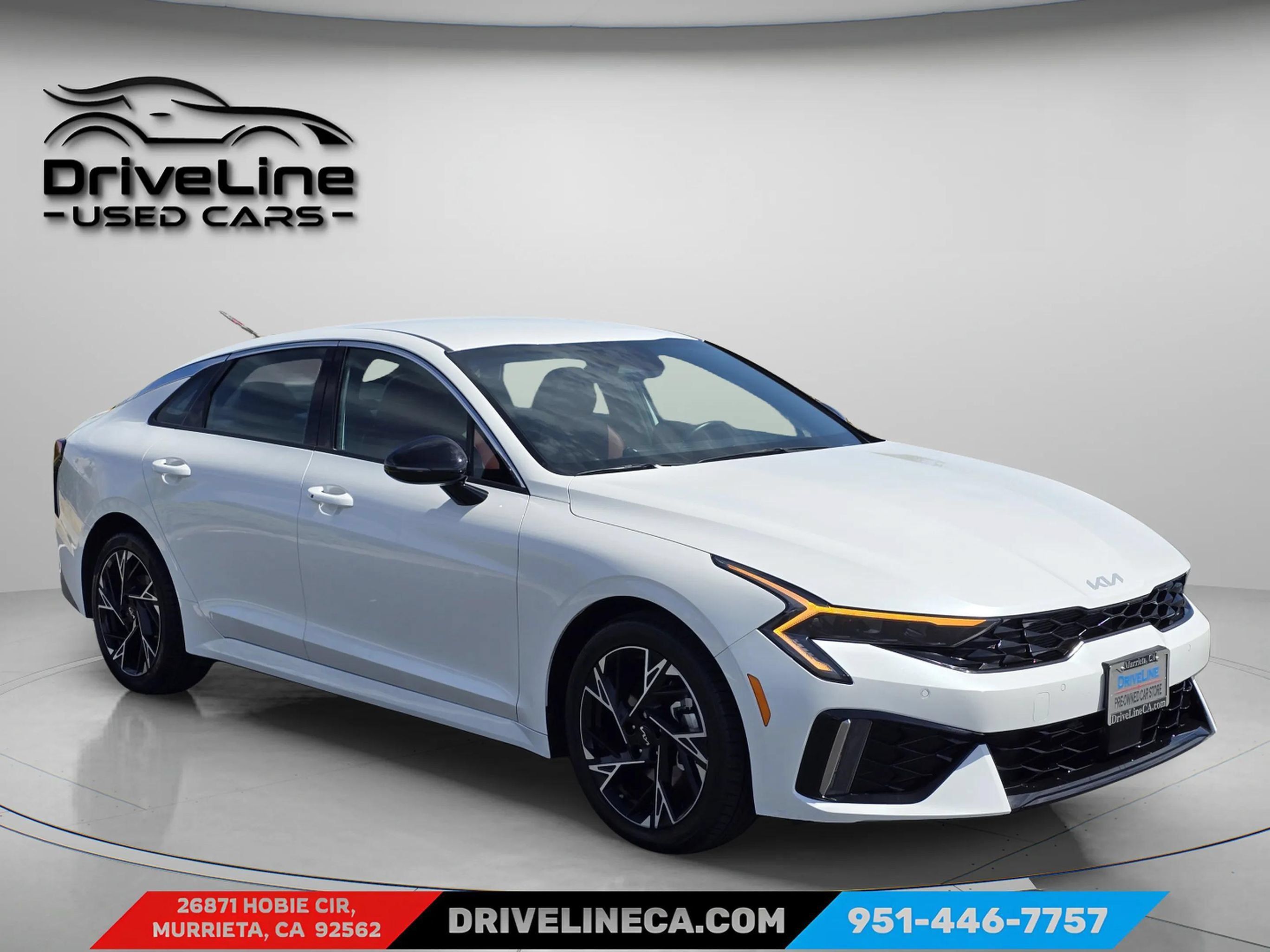 Used 2026 Kia K5 GT-Line w/ GT-Line Red Interior Package FWD image 9