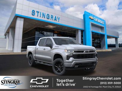 New 2026 Chevrolet Silverado 1500 RST w/ Dark Appearance Package