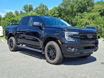 Used 2025 Ford Ranger XLT w/ Black Appearance Package