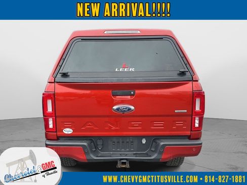 Used 2019 Ford Ranger XLT w/ Black Appearance Package AWD/4WD image 14