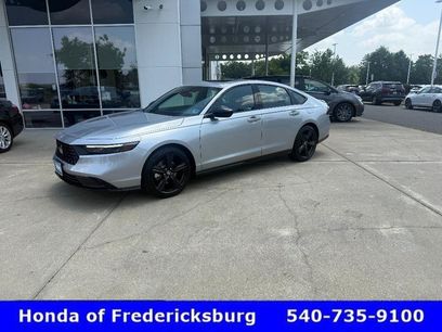 Certified 2026 Honda Accord Sport