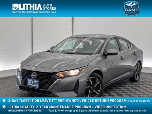 Used 2024 Nissan Sentra SV FWD image 1