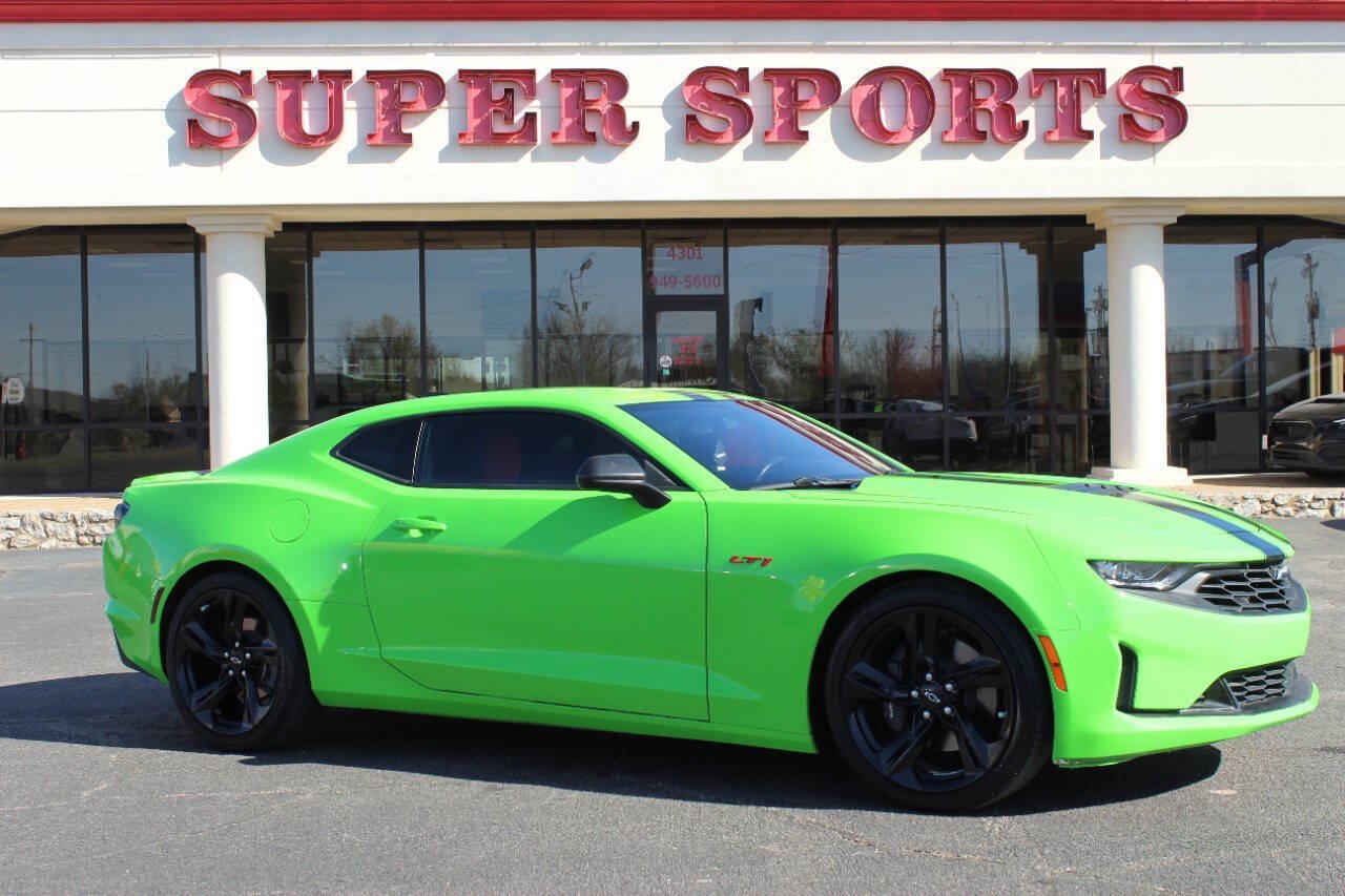 Used 2023 Chevrolet Camaro LT w/ RS Package RWD image 1