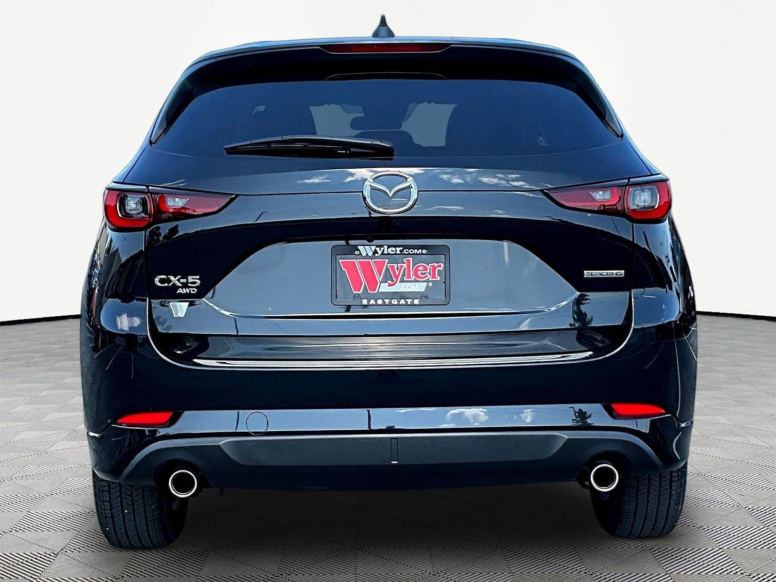 Used 2025 MAZDA CX-5 AWD 2.5 S w/ Select Package image 5