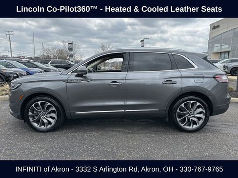 Used 2022 Lincoln Nautilus Reserve w/ Equipment Group 201A AWD/4WD image 10