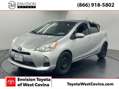 Used 2014 Toyota Prius C Three