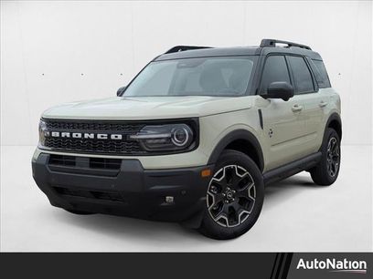 New 2025 Ford Bronco Sport Outer Banks w/ Outer Banks Tech Package+
