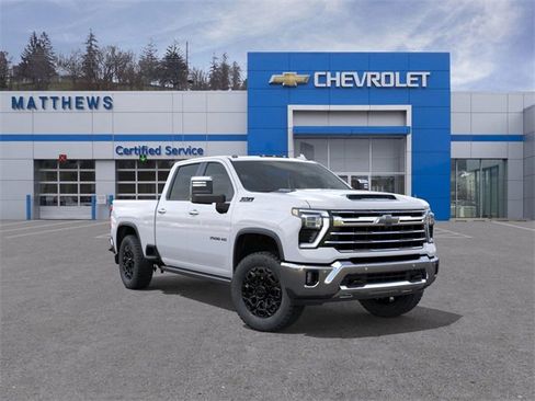 New 2026 Chevrolet Silverado 2500 LTZ w/ LTZ Premium Package image 1