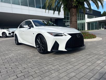 Used 2025 Lexus IS 350 F Sport w/ Accessory Package 2