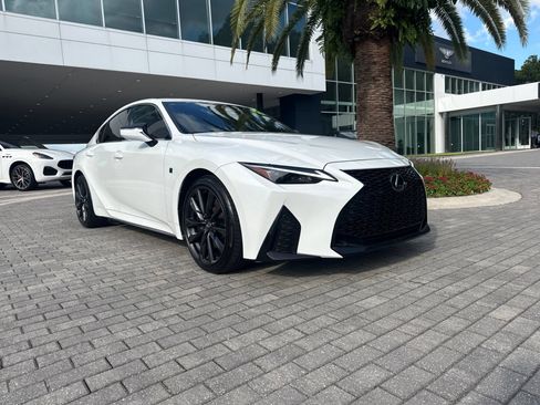 Used 2025 Lexus IS 350 F Sport w/ Accessory Package 2 RWD image 1