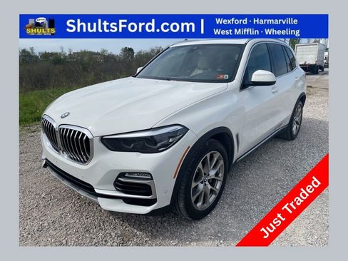 Used 2021 BMW X5 xDrive40i w/ Convenience Package AWD/4WD image 1