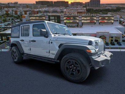 Certified 2021 Jeep Wrangler Unlimited Sport