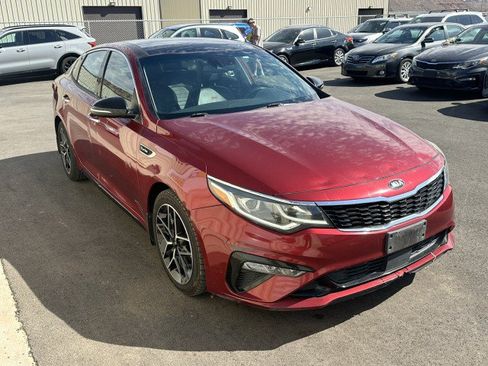 Used 2019 Kia Optima SX FWD image 4