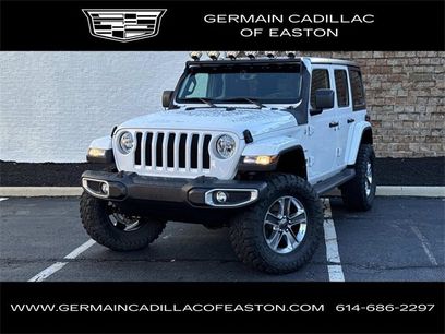 Used 2022 Jeep Wrangler Unlimited Sahara