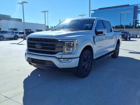 Used 2022 Ford F150 Lariat w/ Equipment Group 502A High image 8