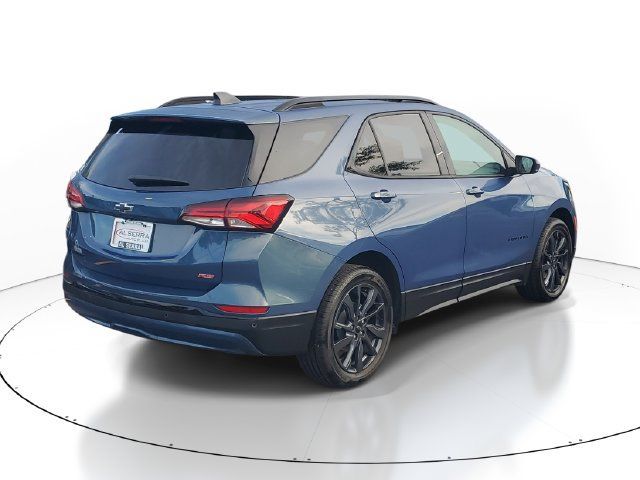 Certified 2024 Chevrolet Equinox RS FWD image 4