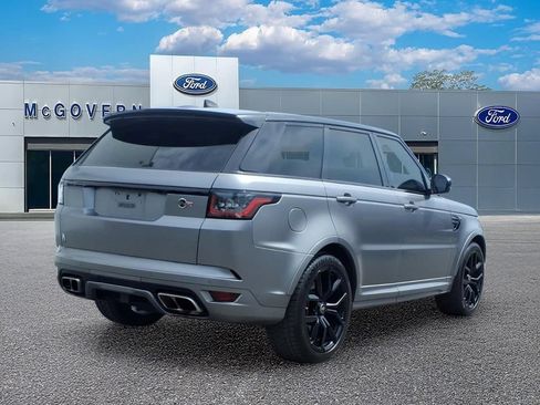 Used 2020 Land Rover Range Rover Sport SVR AWD/4WD image 7