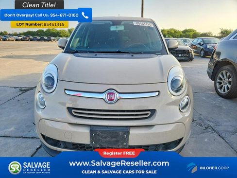 Used 2017 FIAT 500L Pop FWD image 7