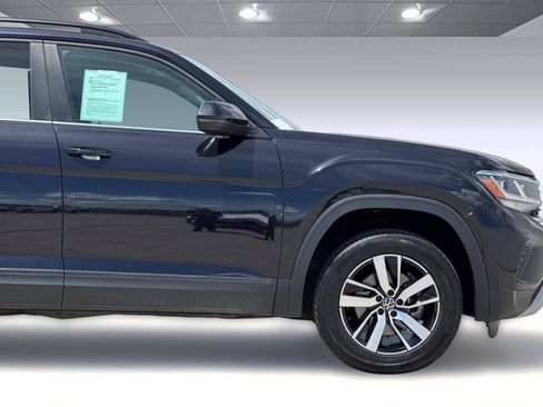 Used 2022 Volkswagen Atlas SE AWD/4WD image 35
