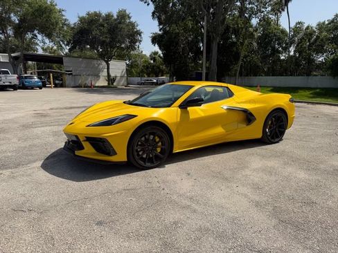 New 2027 Chevrolet Corvette Stingray Convertible w/ Z51 Performance Package RWD image 2