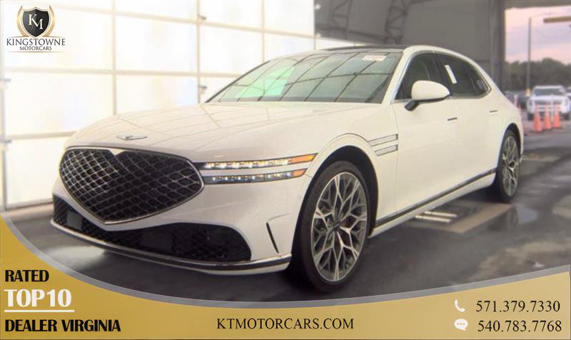 Used 2024 Genesis G90 3.5T AWD/4WD image 1