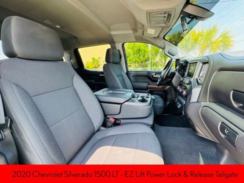 Used 2020 Chevrolet Silverado 1500 LT w/ All-Star Edition AWD/4WD image 15