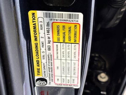 Used 2021 Ford F150 King Ranch w/ Equipment Group 601A High image 29