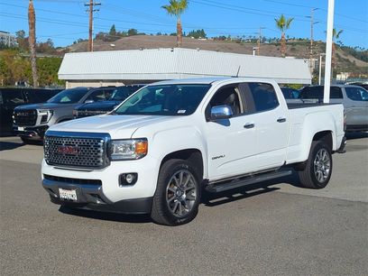 Used 2018 GMC Canyon Denali