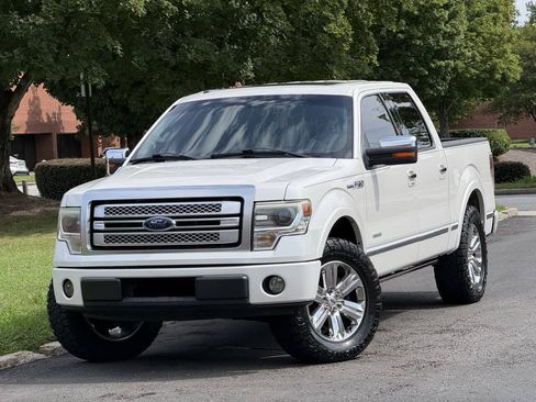 Used 2013 Ford F150 Platinum RWD image 1