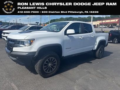 Used 2019 Chevrolet Colorado ZR2