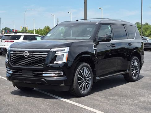 New 2026 Nissan Armada Platinum Reserve w/ Accent Package AWD/4WD image 1