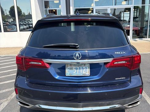 Used 2018 Acura MDX w/ Technology Package AWD/4WD image 6