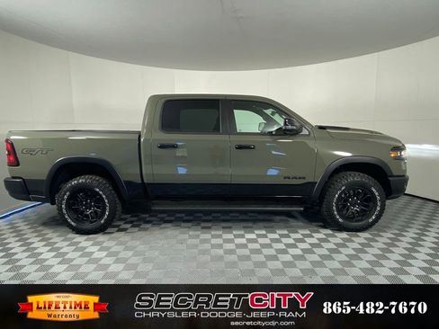 New 2026 RAM 1500 Rebel w/ Rebel Level 2 Equipment Group image 8