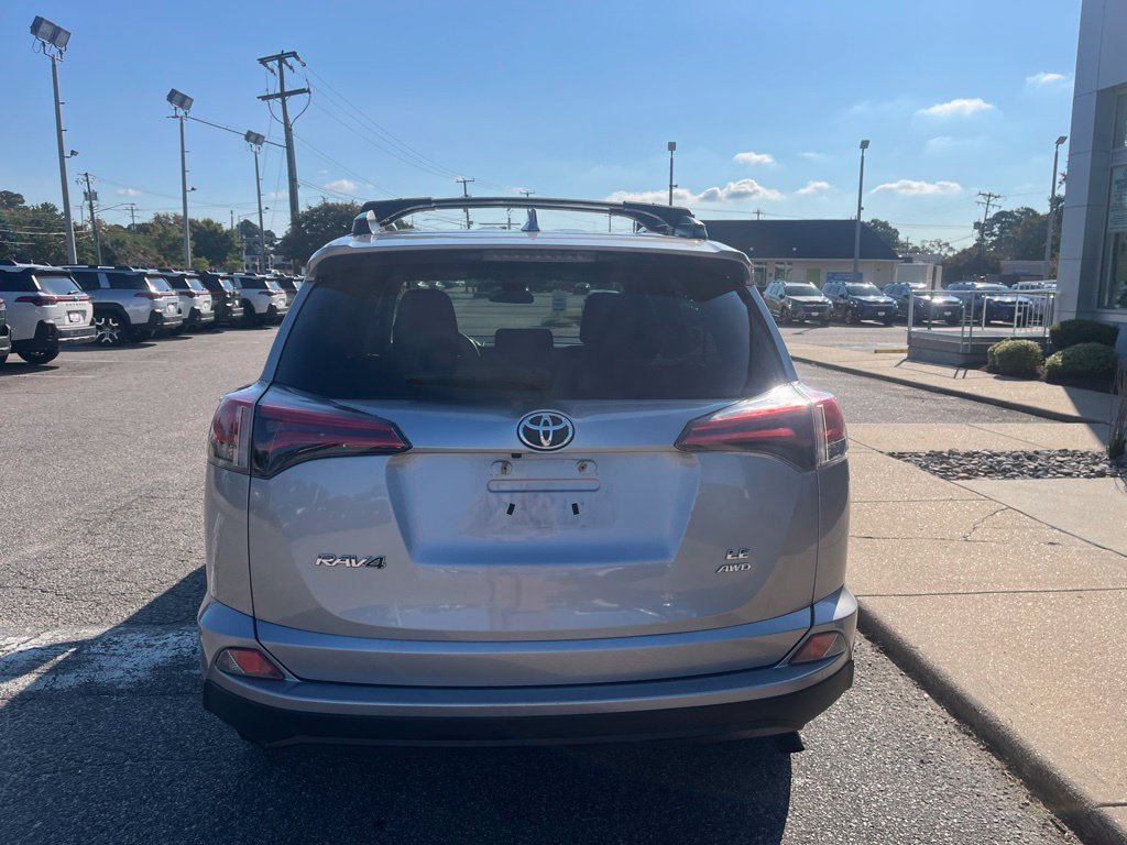 Used 2017 Toyota RAV4 LE w/ All Weather Liner Package AWD/4WD image 5